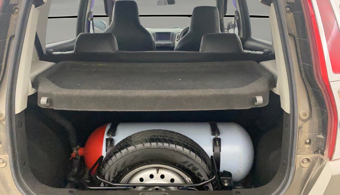 2019 Maruti New Wagon-R LXI CNG (O) 1.0, CNG, Manual, 50,972 km, Roof