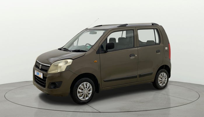 2015 Maruti Wagon R 1.0 LXI CNG, CNG, Manual, 1,10,768 km, Left Front Diagonal