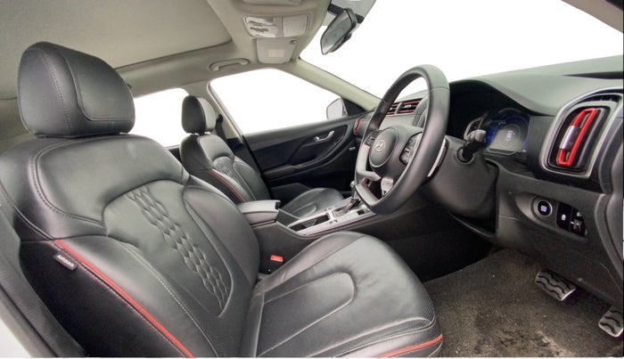 2020 Hyundai Creta SX (O) 1.4 TURBO DCT, Petrol, Automatic, 85,108 km, Right Side Front Door Cabin