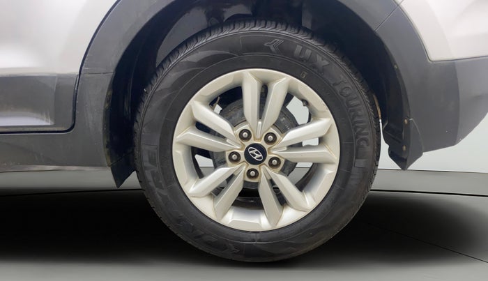2017 Hyundai Creta SX PLUS 1.6 PETROL, Petrol, Manual, 72,022 km, Left Rear Wheel