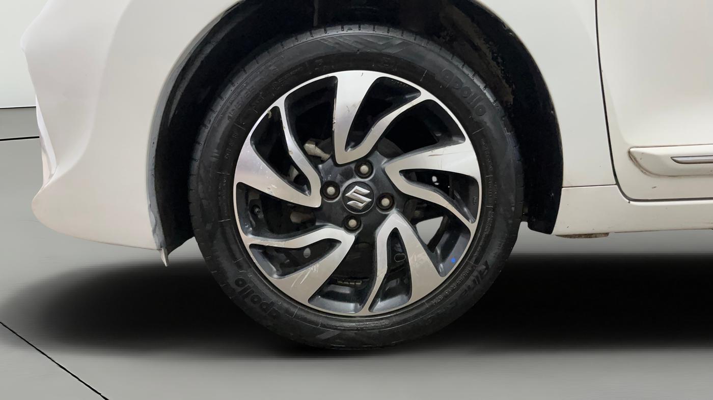 2021 Maruti Baleno ALPHA CVT PETROL 1.2, Petrol, Automatic, 22,833 km, Left Front Wheel