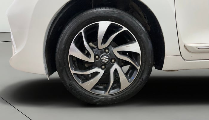 2021 Maruti Baleno ALPHA CVT PETROL 1.2, Petrol, Automatic, 22,833 km, Left Front Wheel