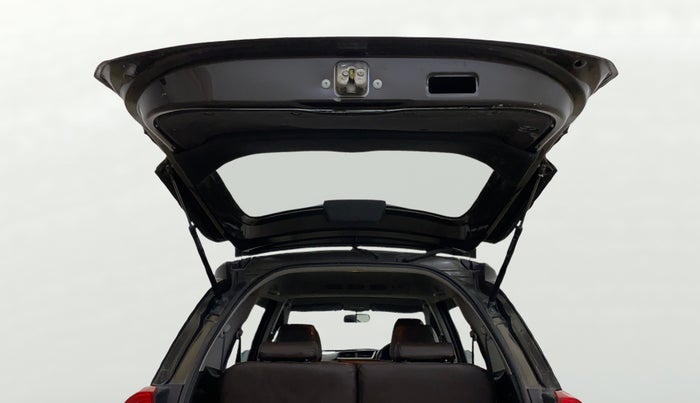 2017 Honda BR-V 1.5L I-VTEC S, Petrol, Manual, 61,628 km, Boot Door Open