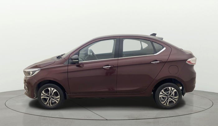 2022 Tata TIGOR XZ PLUS CNG, CNG, Manual, 93,895 km, Left Side