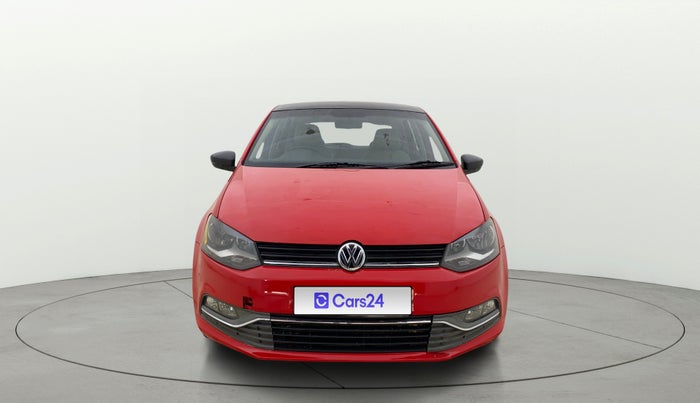 2015 Volkswagen Polo HIGHLINE1.2L, Petrol, Manual, 60,707 km, Front