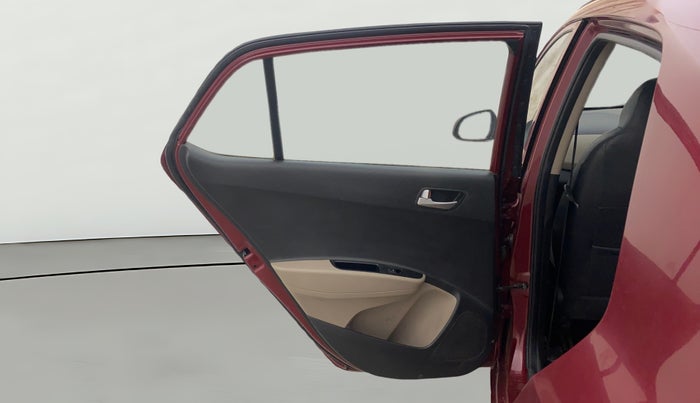 2015 Hyundai Grand i10 SPORTZ 1.2 KAPPA VTVT, Petrol, Manual, 23,888 km, LHS Rear Door