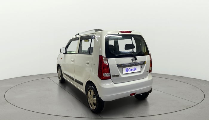 2016 Maruti Wagon R 1.0 VXI AMT, Petrol, Automatic, 31,580 km, Left Back Diagonal