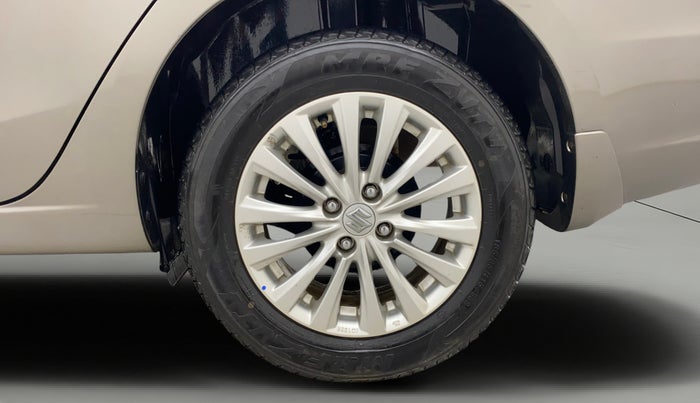 2020 Maruti Ciaz DELTA 1.5 SHVS MT PETROL, Petrol, Manual, 8,014 km, Left Rear Wheel