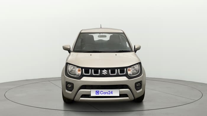 2020 Maruti IGNIS SIGMA 1.2, Petrol, Manual, 73,364 km, Front
