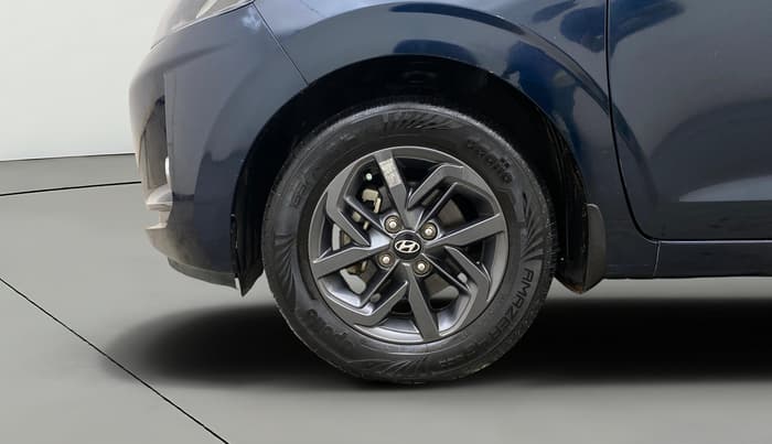2022 Hyundai GRAND I10 NIOS SPORTZ 1.2 KAPPA VTVT, Petrol, Manual, 62,305 km, Left Front Wheel