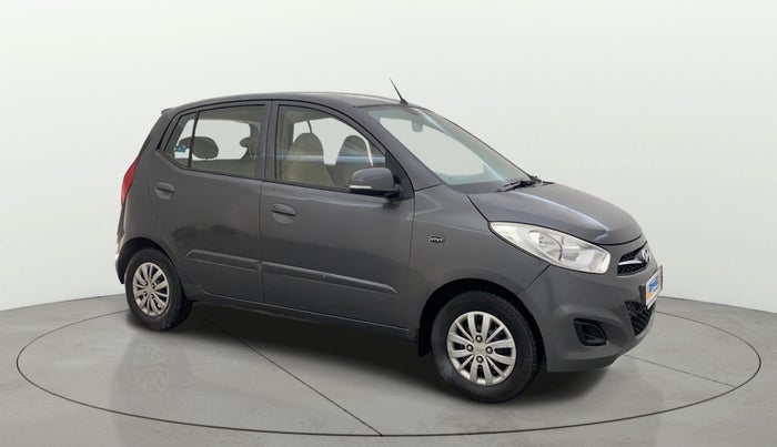 2013 Hyundai i10 SPORTZ 1.2 AT, Petrol, Automatic, 1,00,495 km, Right Front Diagonal