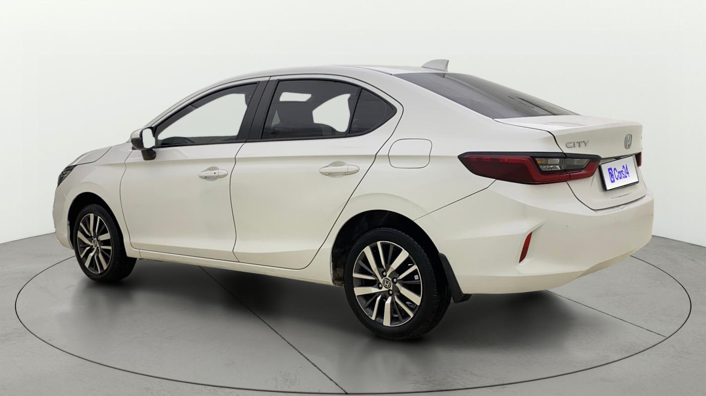 2022 Honda City 1.5L I-VTEC VX, Petrol, Manual, 74,312 km, Left Back Diagonal