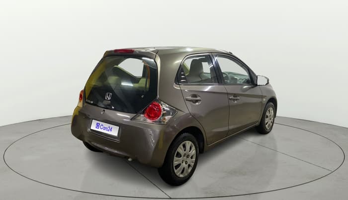 2015 Honda Brio S MT, Petrol, Manual, 55,193 km, Right Back Diagonal