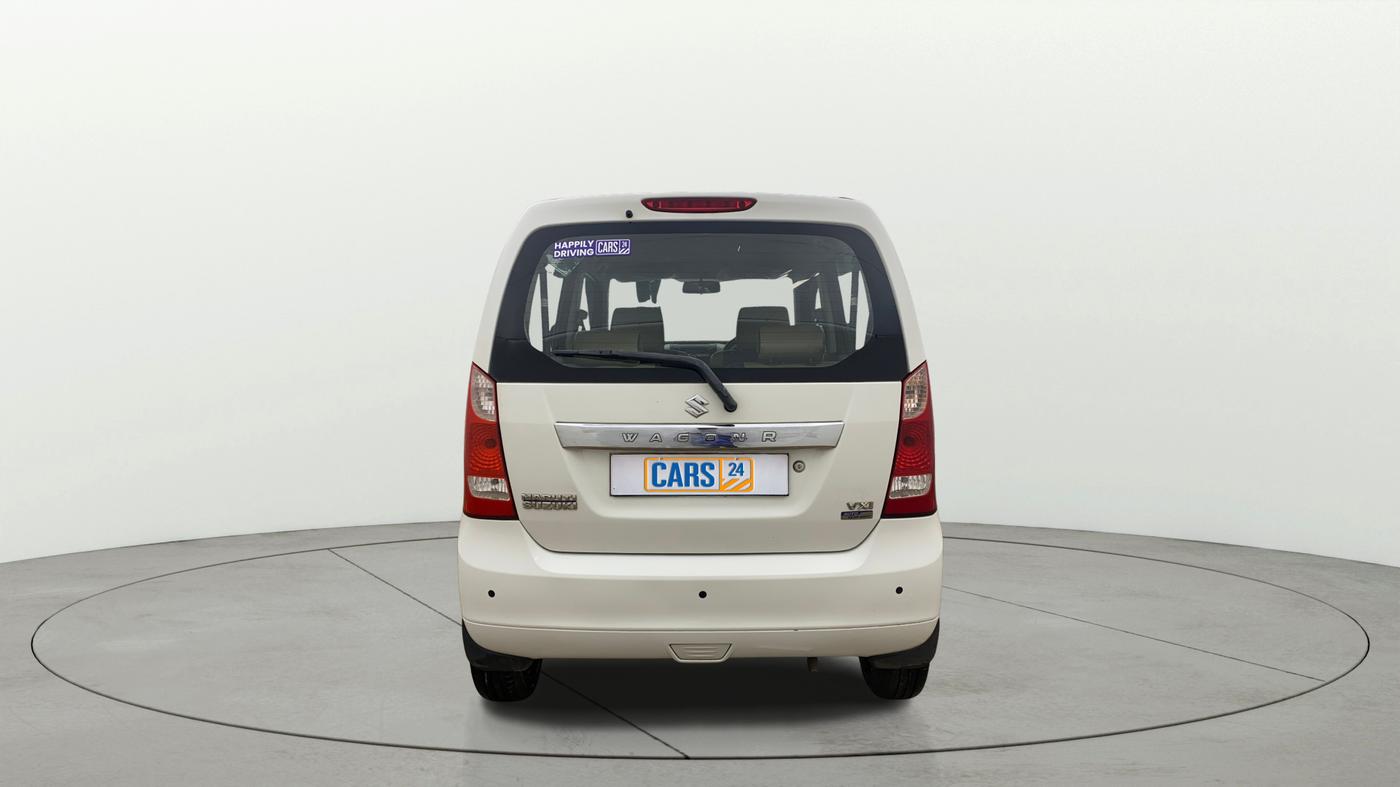 2018 Maruti Wagon R 1.0 VXI AMT, CNG, Automatic, 91,511 km, Back/Rear