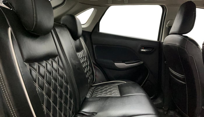 2021 Maruti Baleno DELTA PETROL 1.2, Petrol, Manual, 47,814 km, Right Side Rear Door Cabin