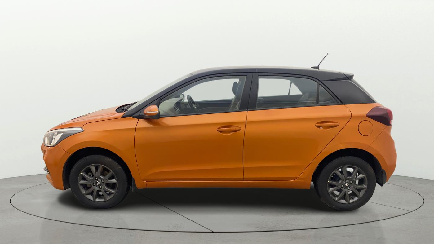 2018 Hyundai Elite i20 ASTA 1.2  CVT, Petrol, Automatic, 49,659 km, Left Side