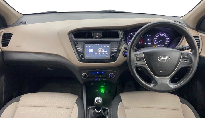 2016 Hyundai Elite i20 ASTA 1.2, Petrol, Manual, 50,475 km, Dashboard