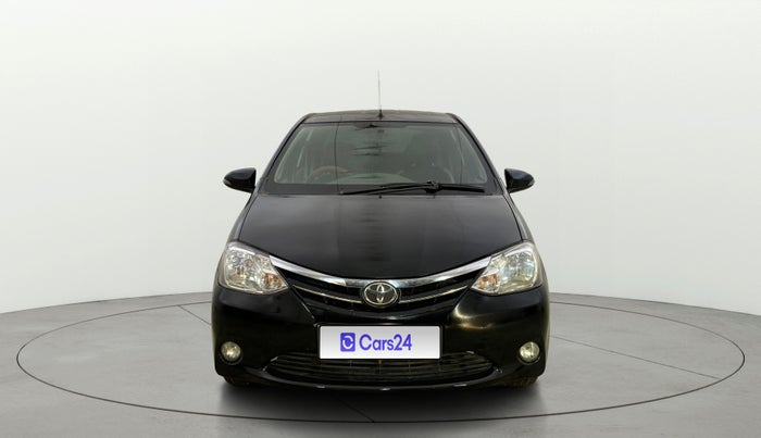 2013 Toyota Etios V, Petrol, Manual, 70,726 km, Front