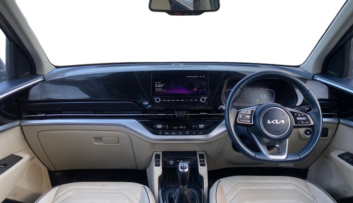2023 KIA CARENS LUXURY PLUS IMT 1.5 DIESEL IMT, Diesel, Manual, 53,577 km, Dashboard