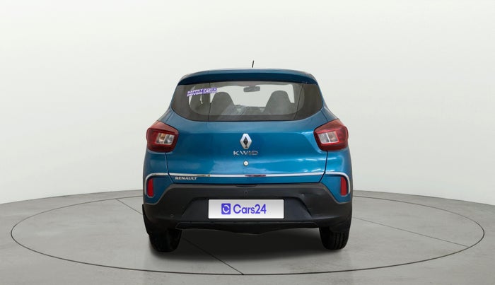 2022 Renault Kwid RXT 1.0 (O), Petrol, Manual, 30,564 km, Back/Rear