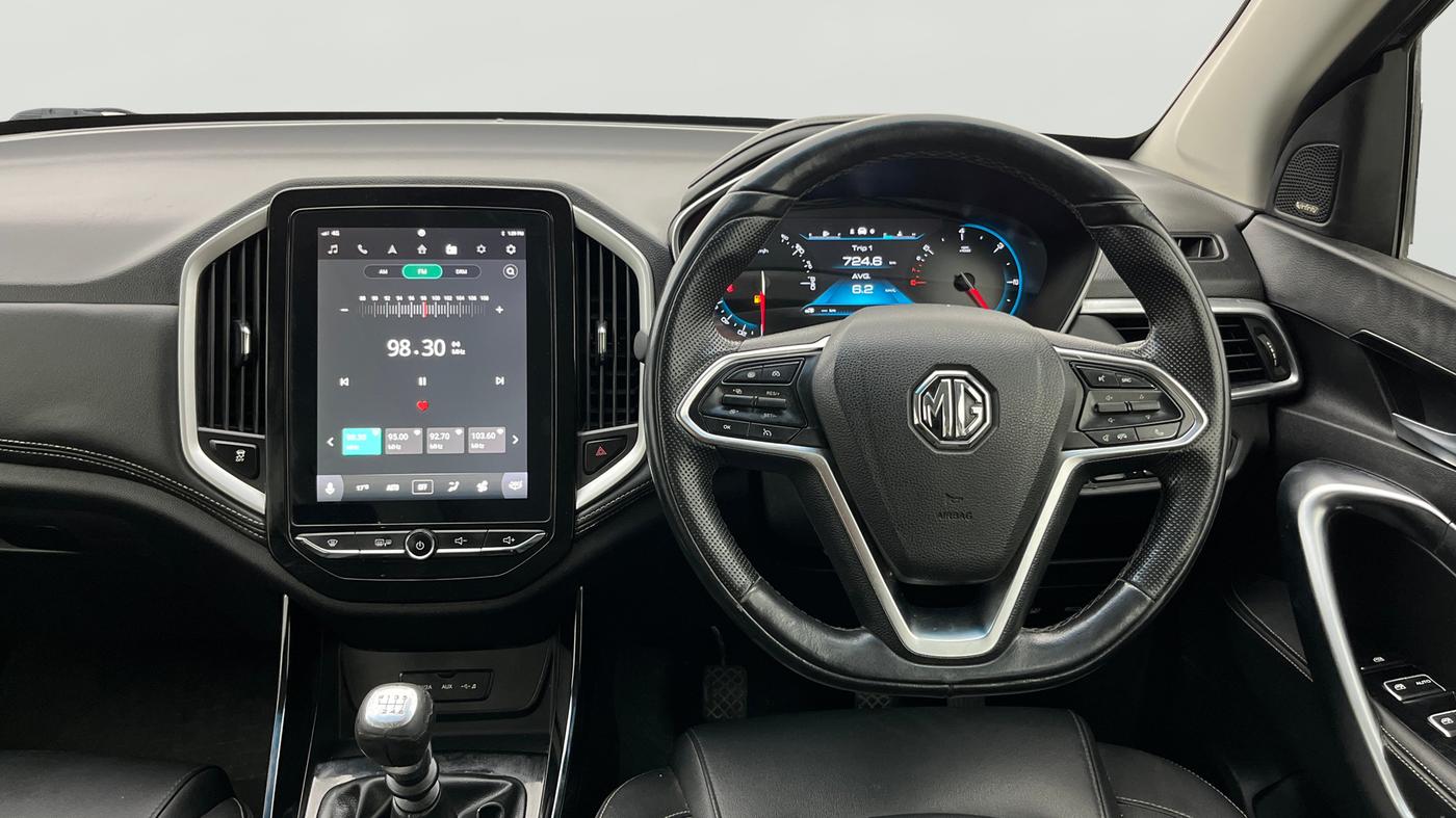 2019 MG HECTOR SHARP HYBRID 1.5 PETROL, Petrol, Manual, 75,931 km, Steering Wheel Close Up