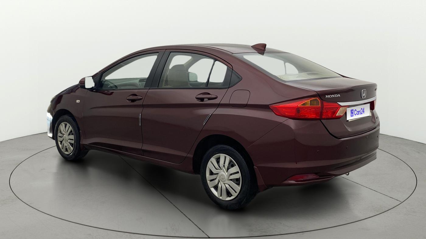 2016 Honda City 1.5L I-VTEC SV CVT, Petrol, Automatic, 71,628 km, Left Back Diagonal