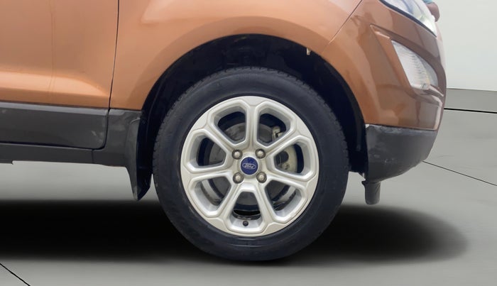 2018 Ford Ecosport TITANIUM + 1.5L PETROL AT, Petrol, Automatic, 39,844 km, Right Front Wheel