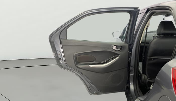 2015 Ford New Figo TITANIUM 1.5 PETROL AT, Petrol, Automatic, 81,711 km, LHS Rear Door