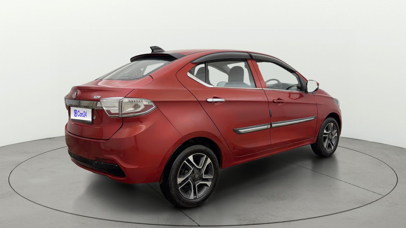 2018 Tata TIGOR XZA PETROL, Petrol, Automatic, 84,277 km, Right Back Diagonal