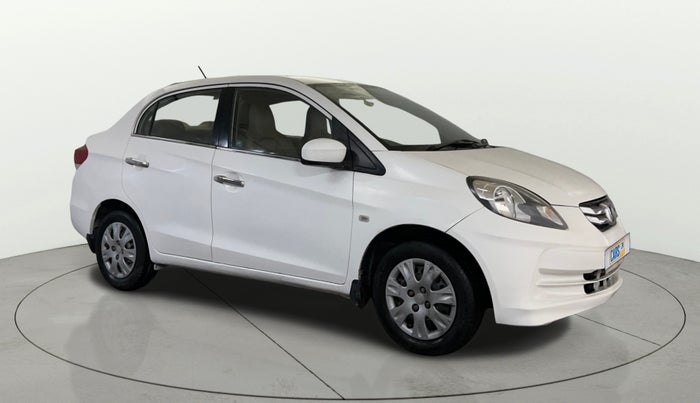 2014 Honda Amaze 1.2L I-VTEC S, Petrol, Manual, 59,895 km, Right Front Diagonal