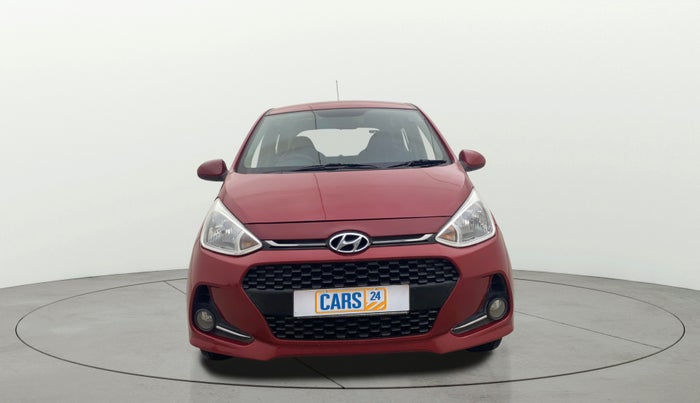 2017 Hyundai Grand i10 MAGNA 1.2 KAPPA VTVT, Petrol, Manual, 45,620 km, Front