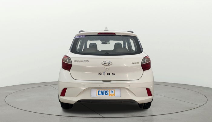 2022 Hyundai GRAND I10 NIOS SPORTZ 1.2 KAPPA VTVT CNG, CNG, Manual, 1,36,340 km, Back/Rear