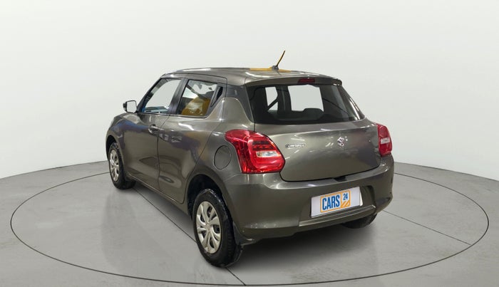 2018 Maruti Swift VXI, Petrol, Manual, 51,516 km, Left Back Diagonal