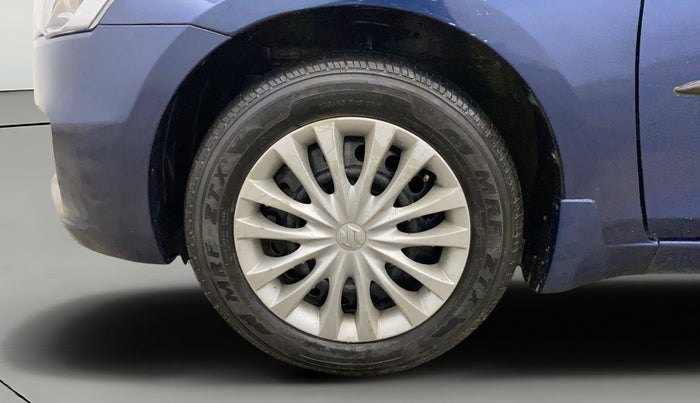 2017 Maruti Ciaz DELTA 1.4 MT PETROL, Petrol, Manual, 63,096 km, Left Front Wheel