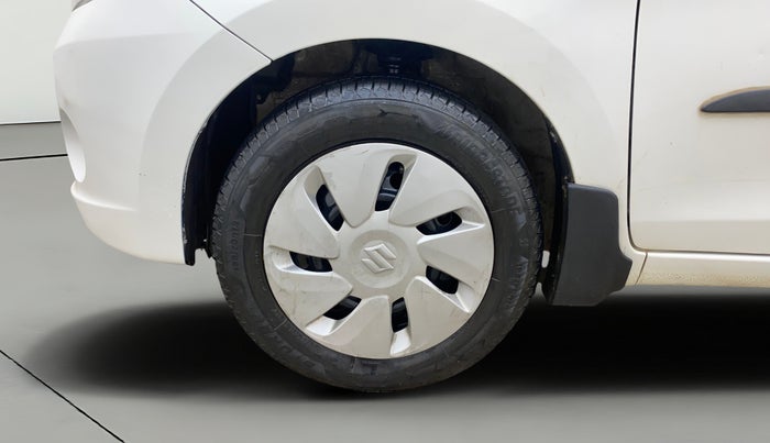 2017 Maruti Celerio ZXI AMT (O), Petrol, Automatic, 1,07,521 km, Left Front Wheel