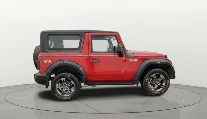 2021 Mahindra Thar LX PETROL HT 4WD AT, Petrol, Automatic, 25,244 km, Right Side View