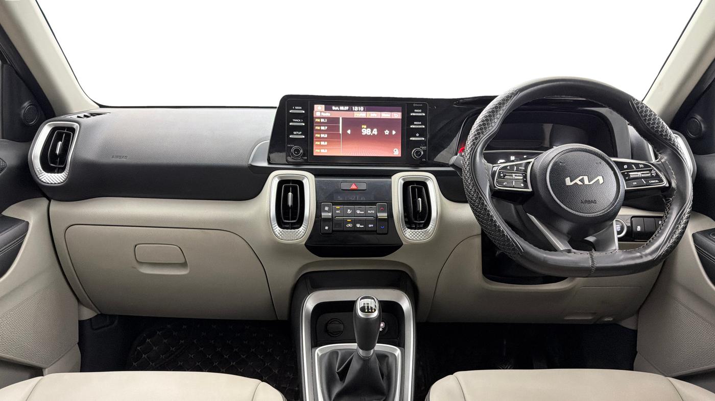 2023 KIA SONET HTX 1.0 IMT, Petrol, Manual, 85,989 km, Dashboard