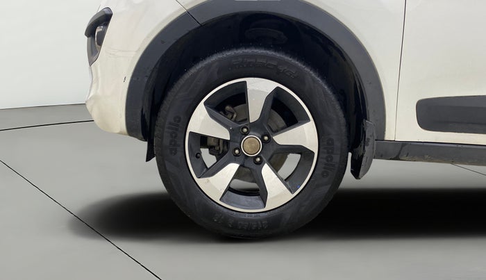 2018 Tata NEXON XZ PLUS PETROL, Petrol, Manual, 46,722 km, Left Front Wheel