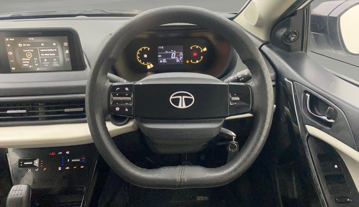 2024 Tata NEXON PURE 1.2 PETROL, Petrol, Manual, 39,150 km, Steering Wheel Close Up