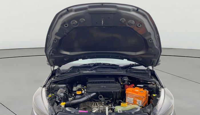 2022 Tata TIGOR XZ CNG, CNG, Manual, 78,806 km, Open Bonet