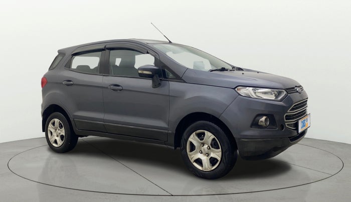 2017 Ford Ecosport TREND 1.5L DIESEL, Diesel, Manual, 81,708 km, Right Front Diagonal