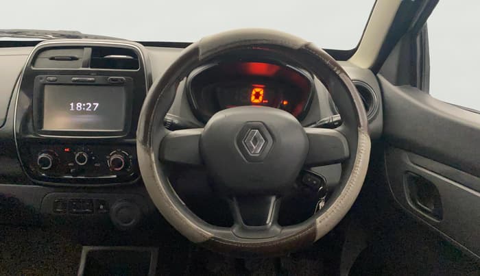 2016 Renault Kwid RXT 1.0 (O), Petrol, Manual, 33,245 km, Steering Wheel Close Up