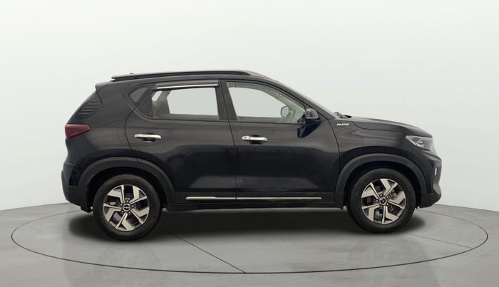 2021 KIA SONET HTX 1.5 AT, Diesel, Automatic, 34,261 km, Right Side View