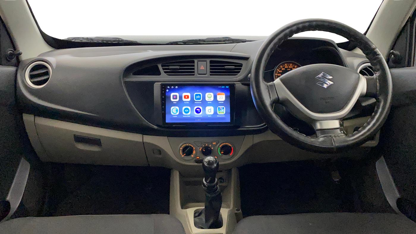 2019 Maruti Alto LXI, CNG, Manual, 61,116 km, Dashboard