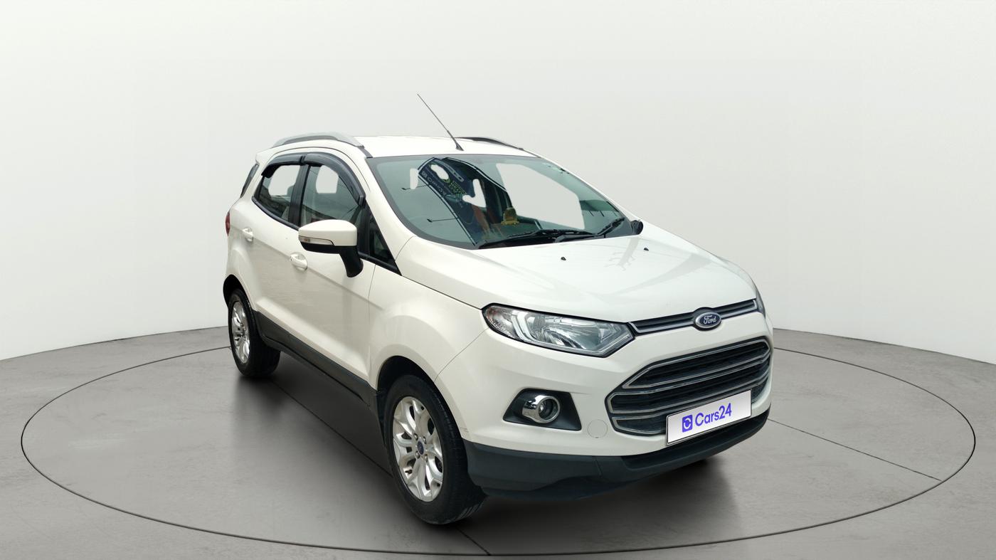 2016 Ford Ecosport TITANIUM 1.5L PETROL, Petrol, Manual, 34,007 km, SRP