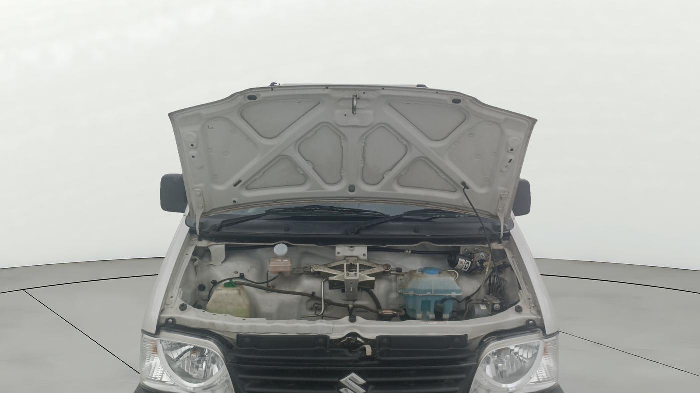 2022 Maruti Eeco 7 STR STD 1.2, Petrol, Manual, 34,983 km, Open Bonet