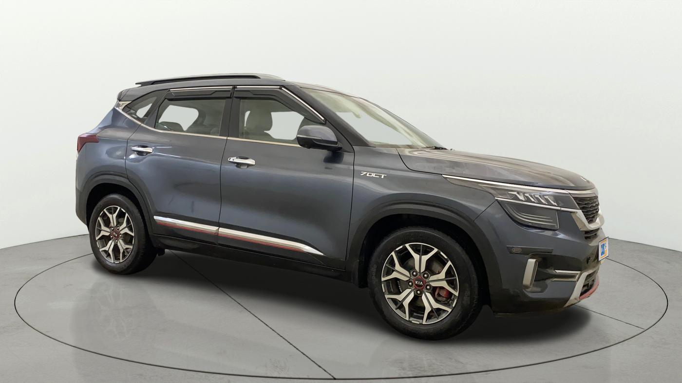 2020 KIA SELTOS GTX PLUS DCT 1.4 PETROL, Petrol, Automatic, 66,285 km, SRP