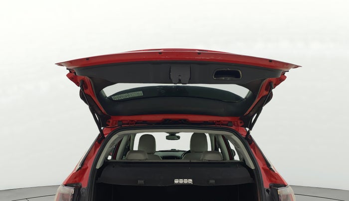 2019 Jeep Compass LIMITED PLUS PETROL AT, Petrol, Automatic, 80,423 km, Boot Door Open