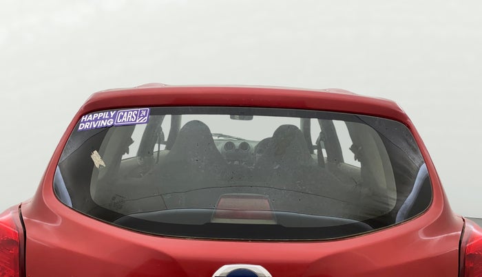 2015 Datsun Go Plus T, Petrol, Manual, 59,922 km, Rear Windshield