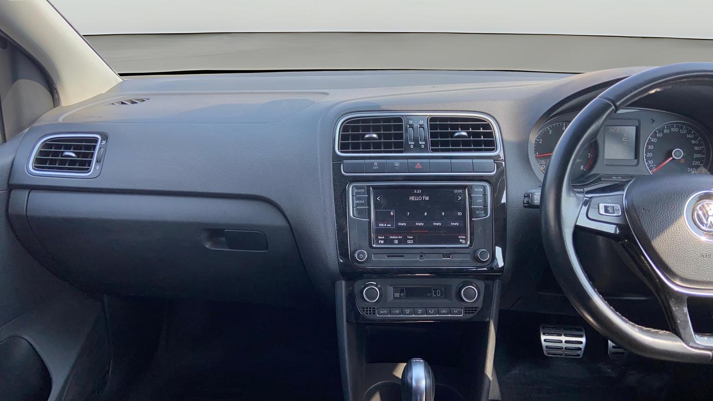 2018 Volkswagen Polo GT TSI AT, Petrol, Automatic, 50,510 km, Air Conditioner